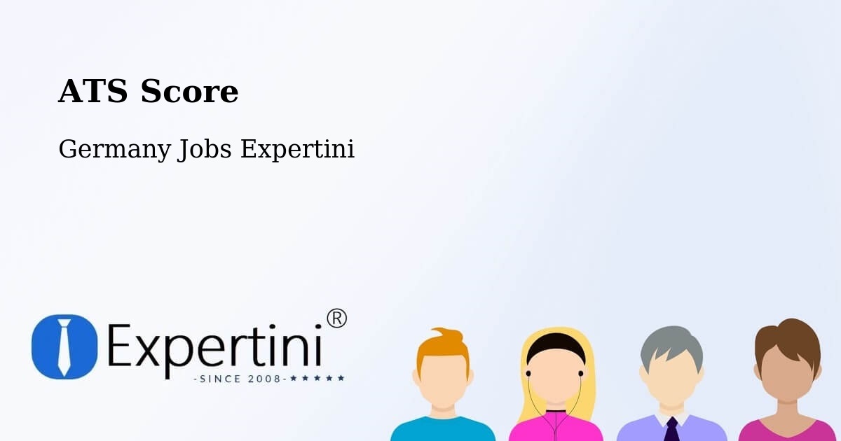 Resume ATS Score & Job Description Match Tool – Wees - Germany Jobs Expertini