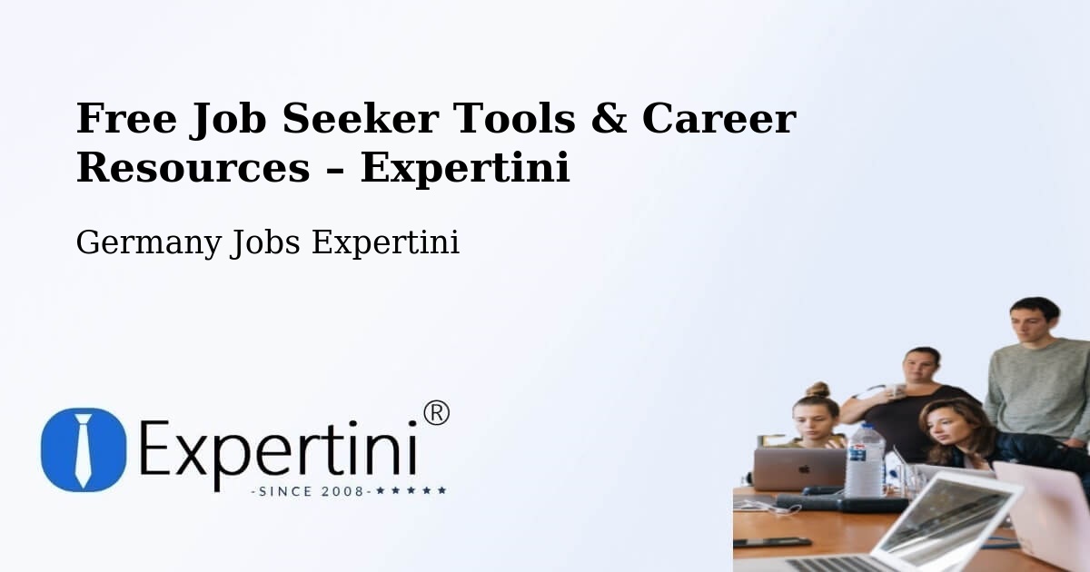 Free Job Seeker Tools & Career Resources – Wees - Wees, Germany Jobs Expertini
