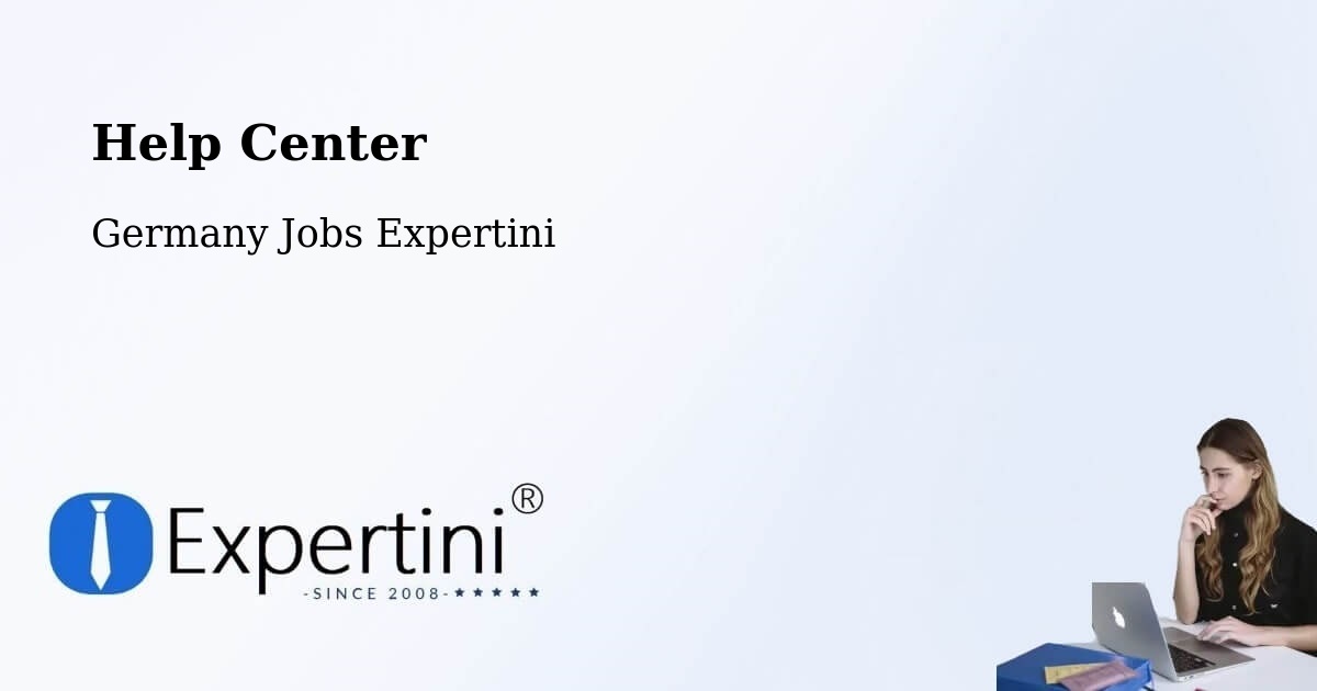 Help Center – Wees - Germany Jobs Expertini
