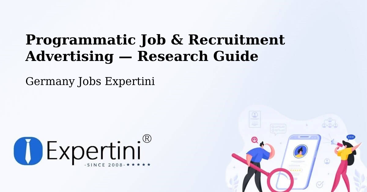 Programmatic Job & Recruitment Advertising — Research Guide – Wees