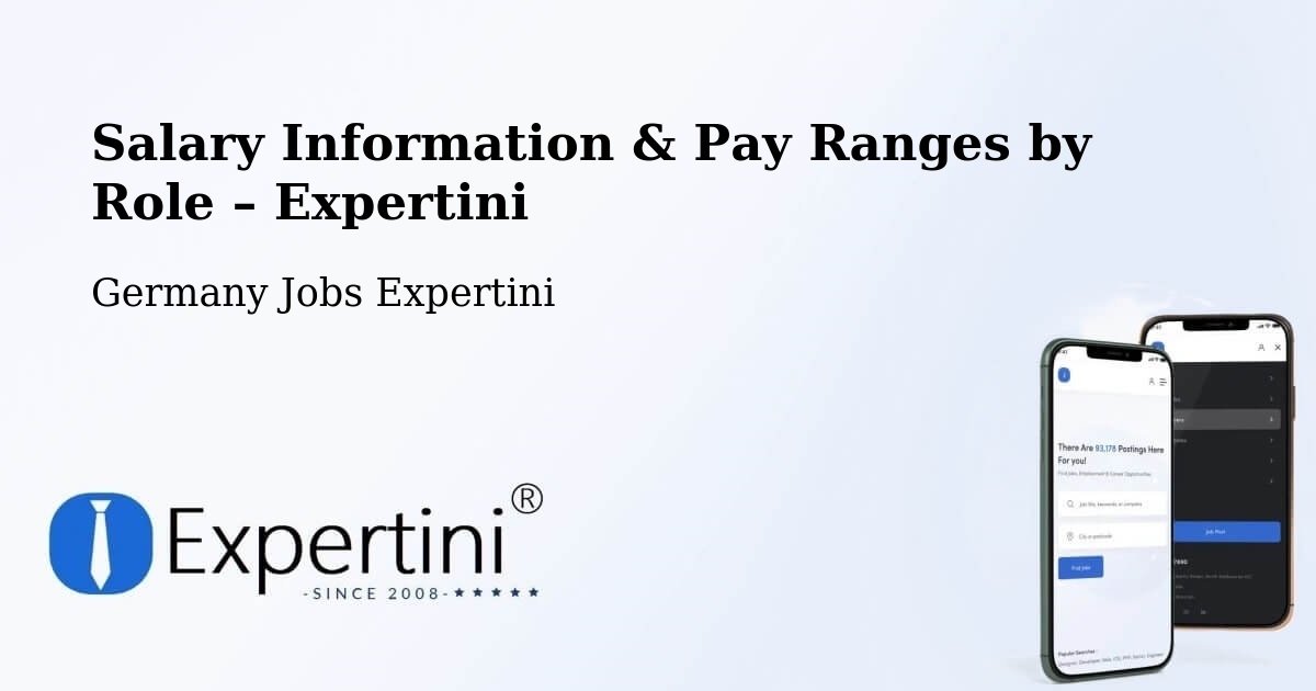 Salary Information & Pay Ranges – Wees - Wees, Germany Jobs Expertini