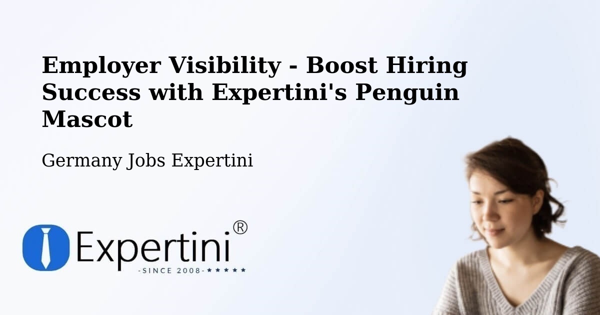 Employer Visibility Strategy – Wees - Germany Jobs Expertini